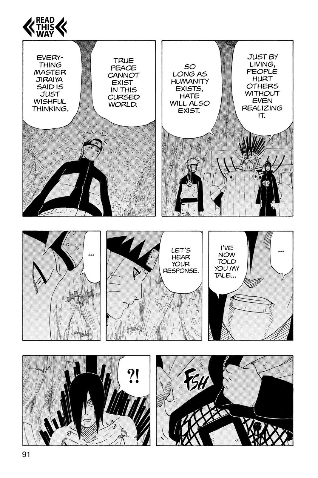 Naruto Chapter 447 - Page 15