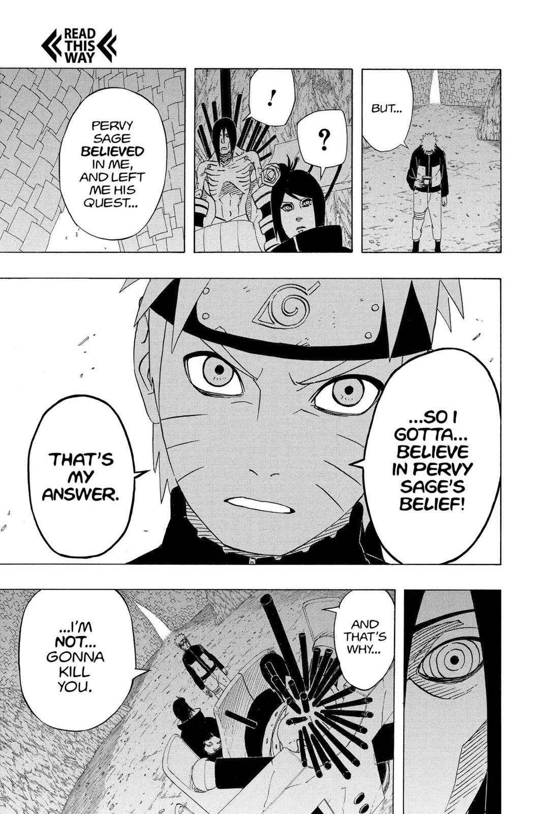 Naruto Chapter 447 - Page 17