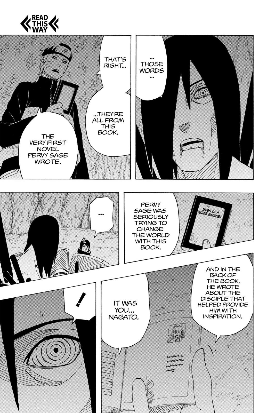 Naruto Chapter 448 - Page 3