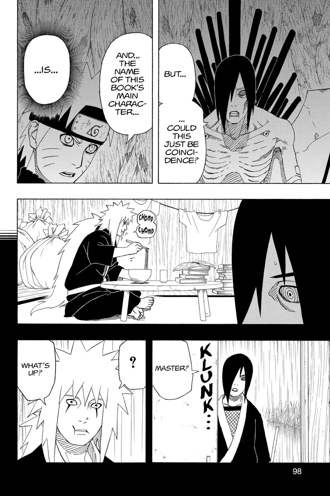 Naruto Chapter 448 - Page 4