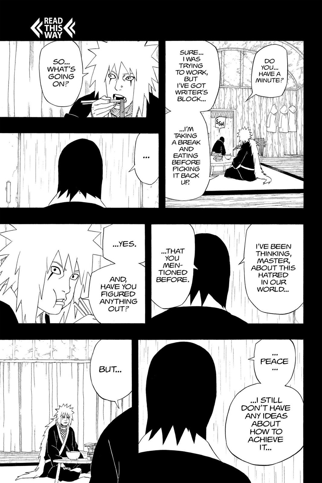 Naruto Chapter 448 - Page 5