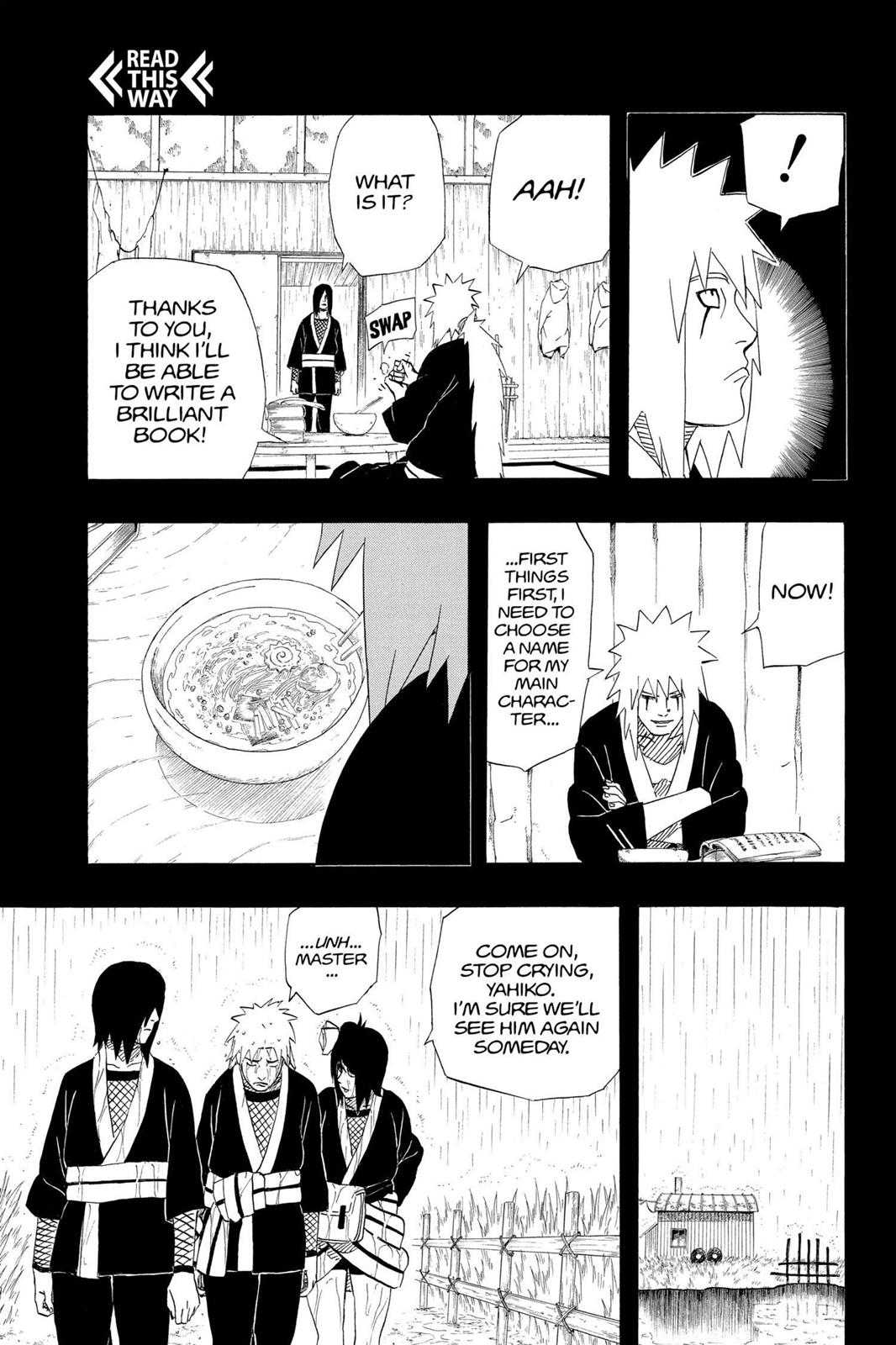 Naruto Chapter 448 - Page 7