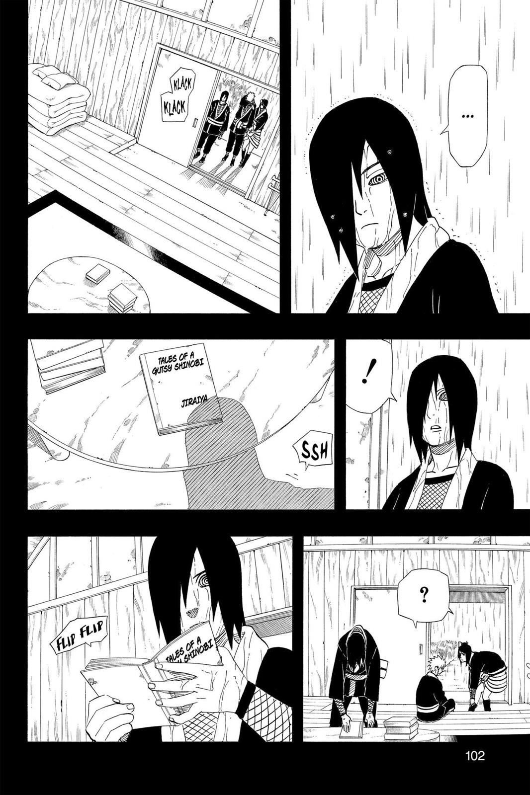 Naruto Chapter 448 - Page 8