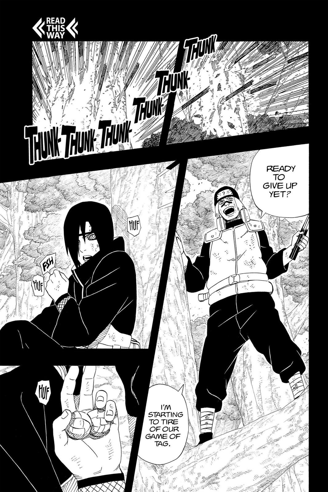 Naruto Chapter 448 - Page 9