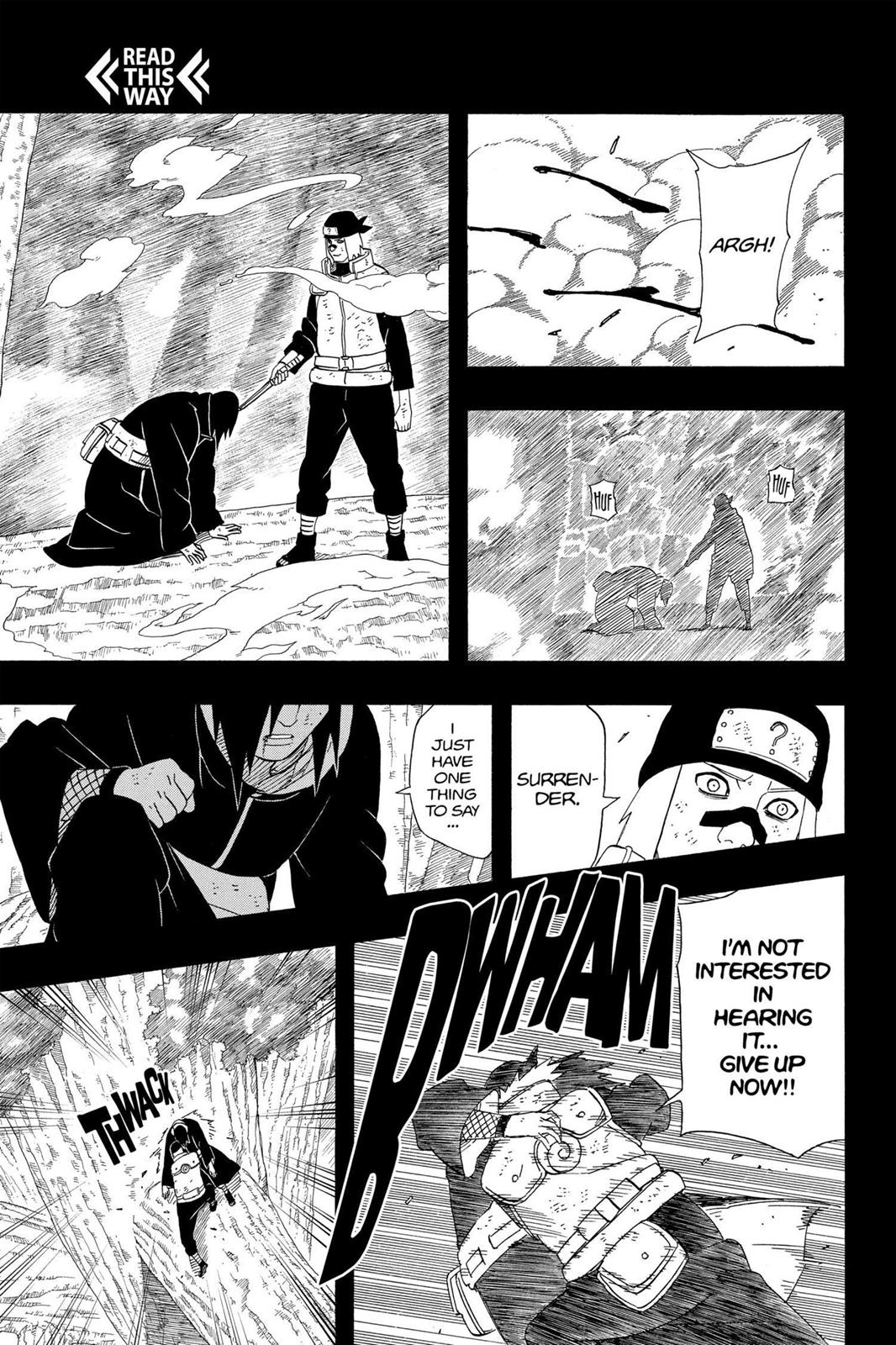 Naruto Chapter 448 - Page 11
