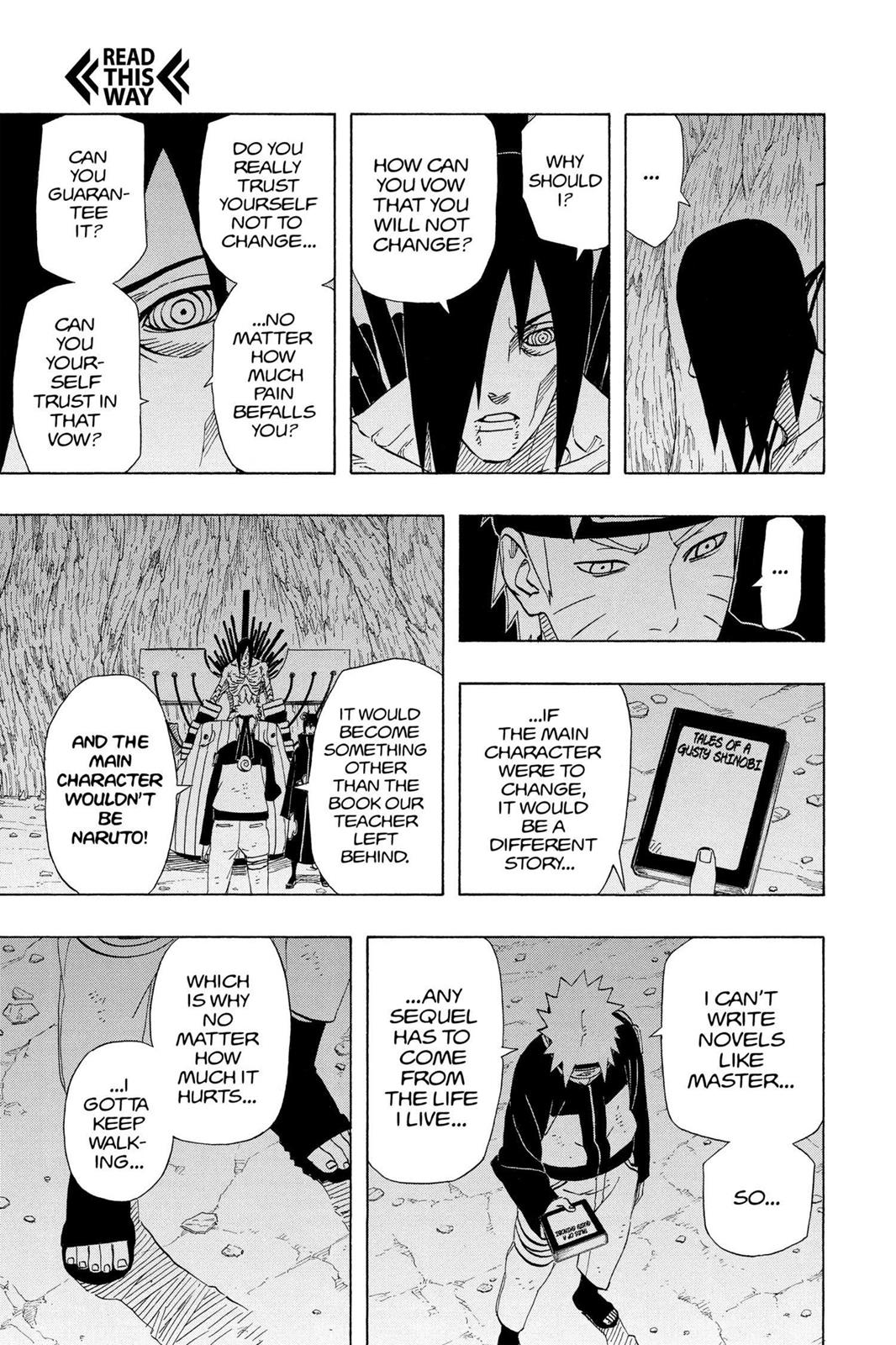 Naruto Chapter 448 - Page 15