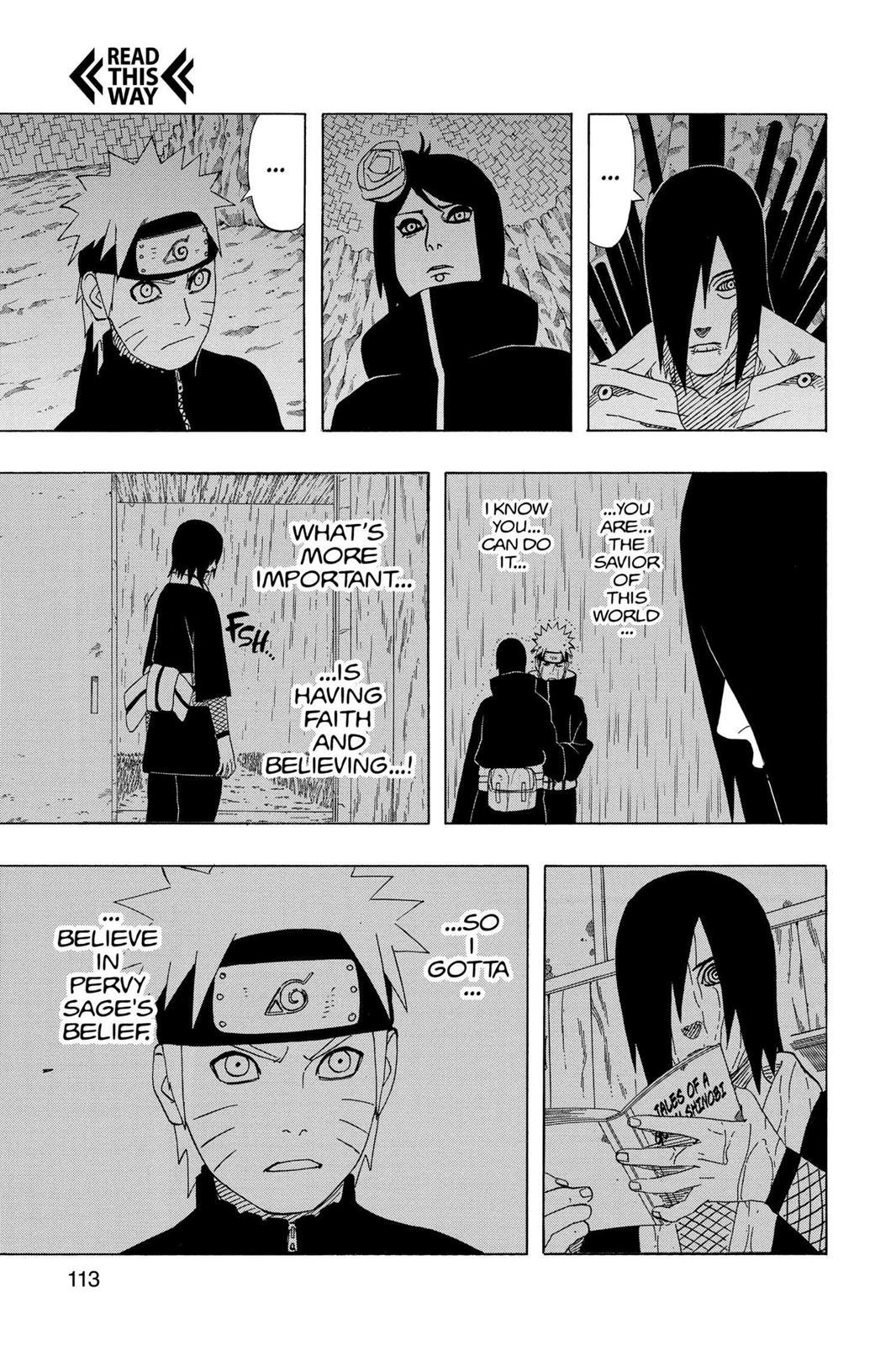 Naruto Chapter 448 - Page 19