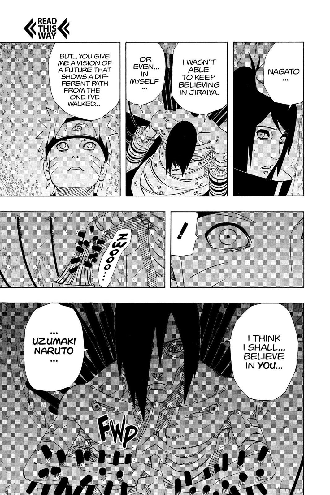 Naruto Chapter 448 - Page 21