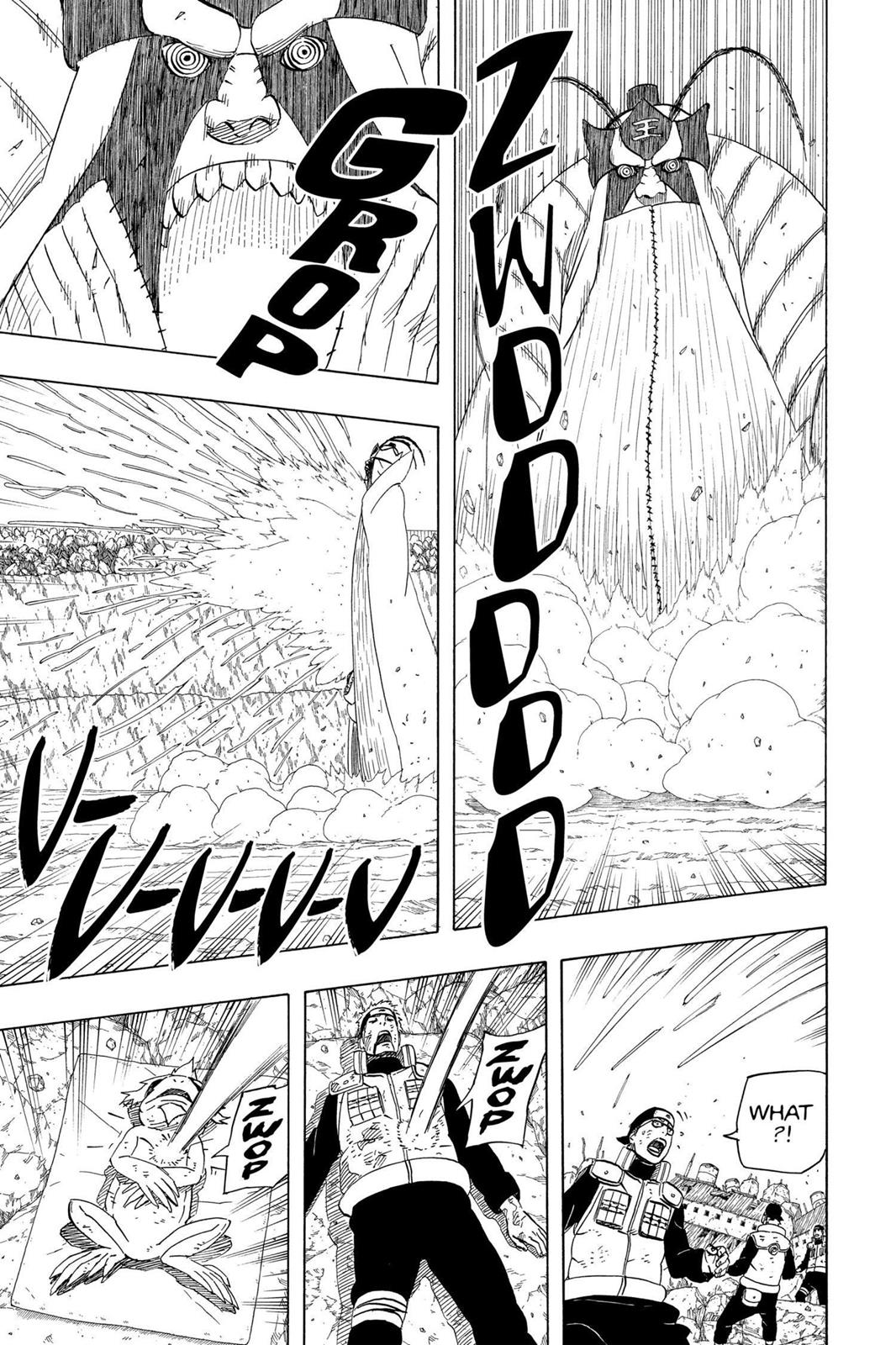 Naruto Chapter 449 - Page 3