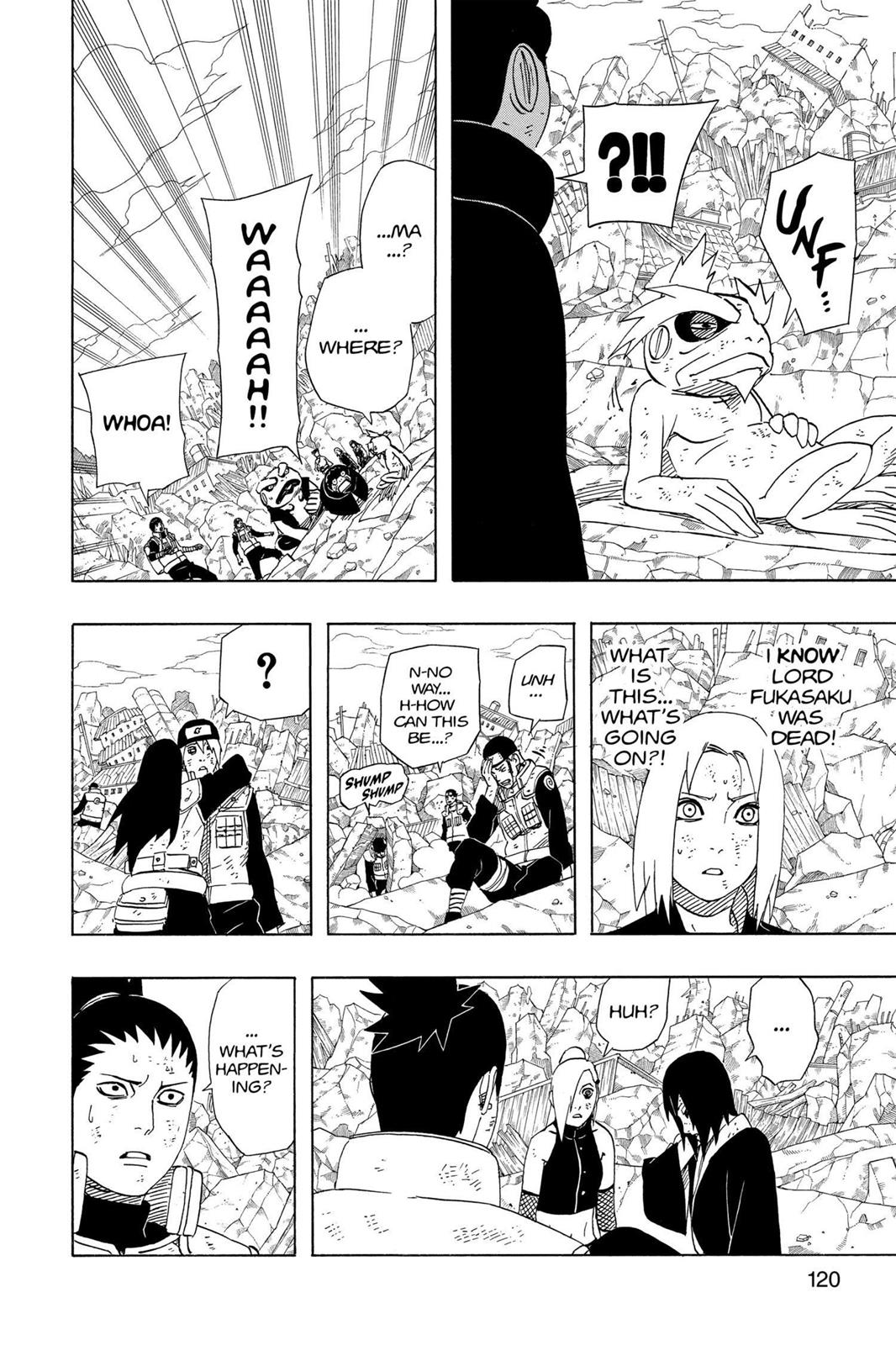Naruto Chapter 449 - Page 4