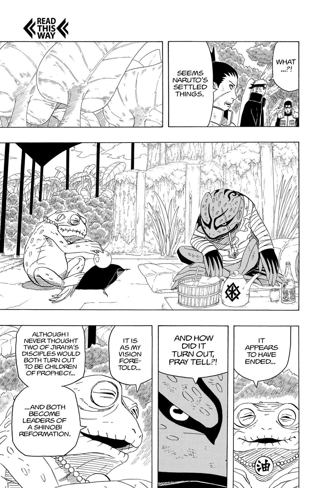 Naruto Chapter 449 - Page 5