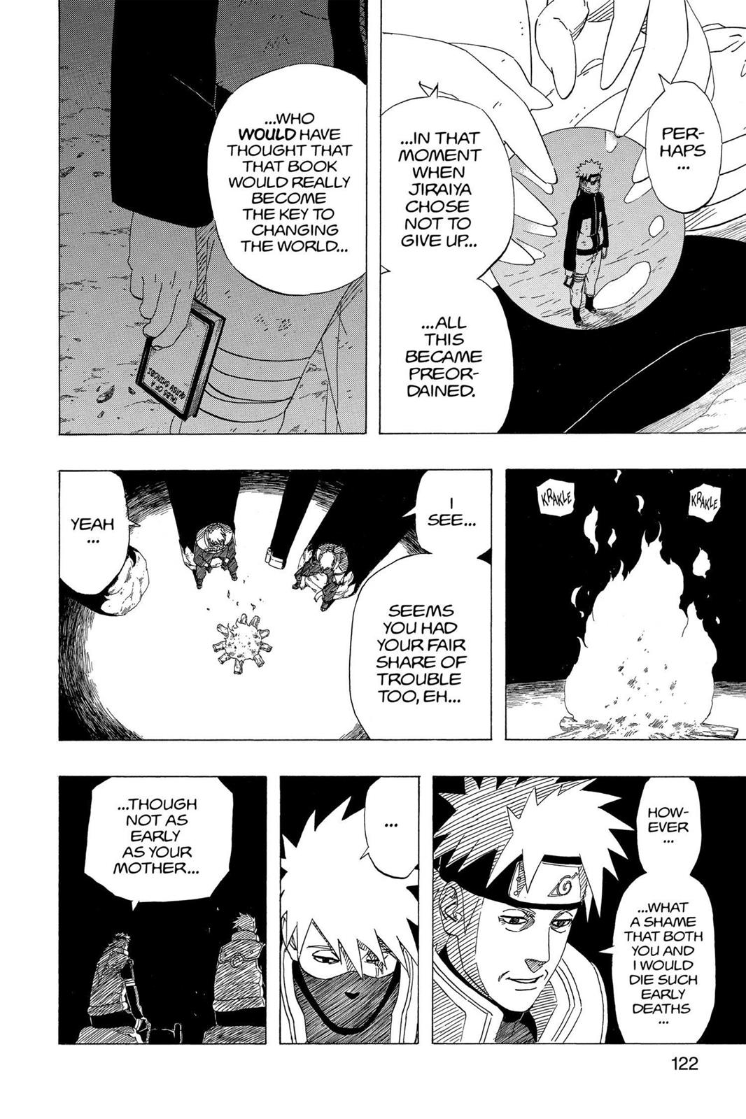 Naruto Chapter 449 - Page 6