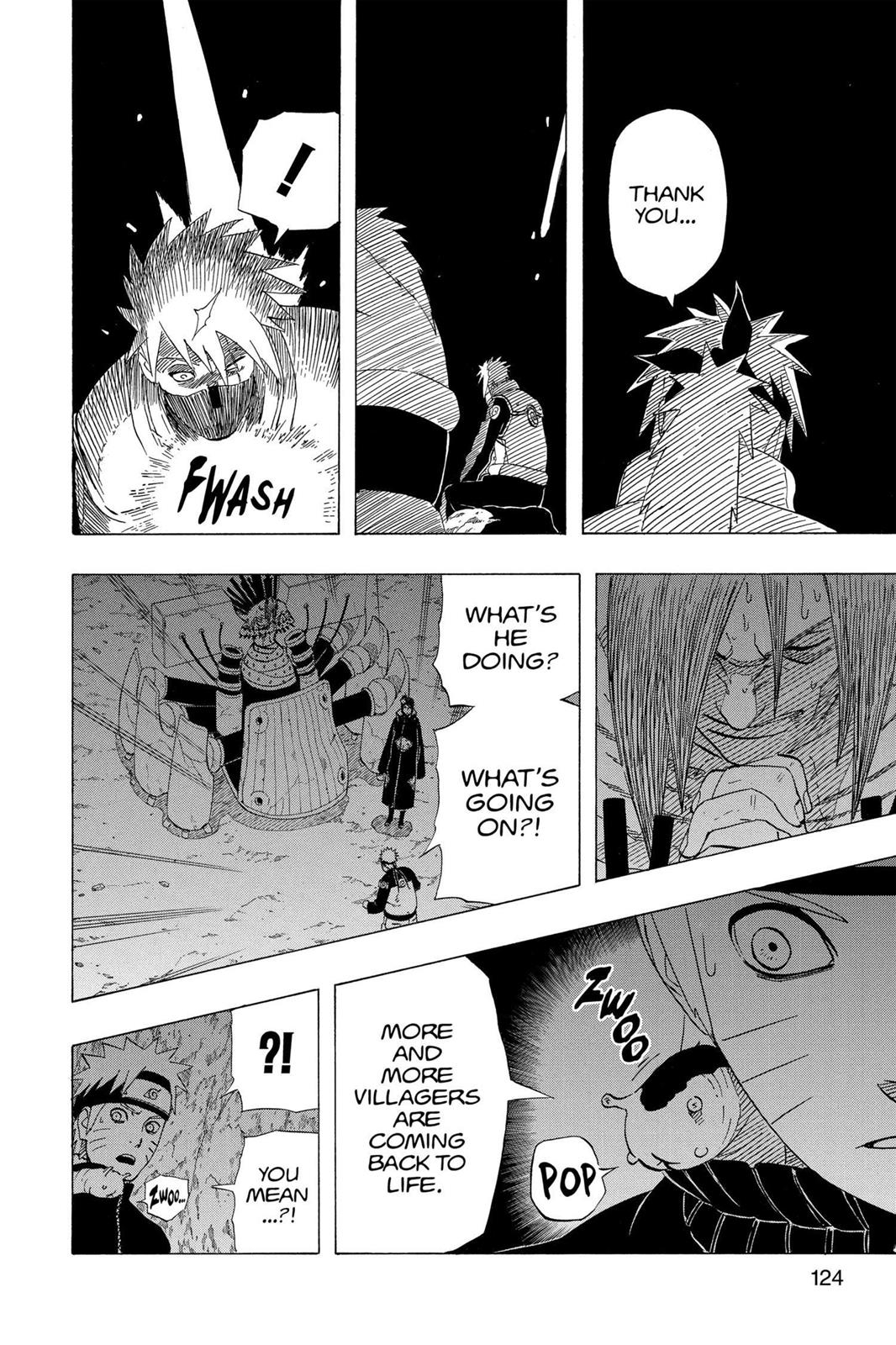 Naruto Chapter 449 - Page 8