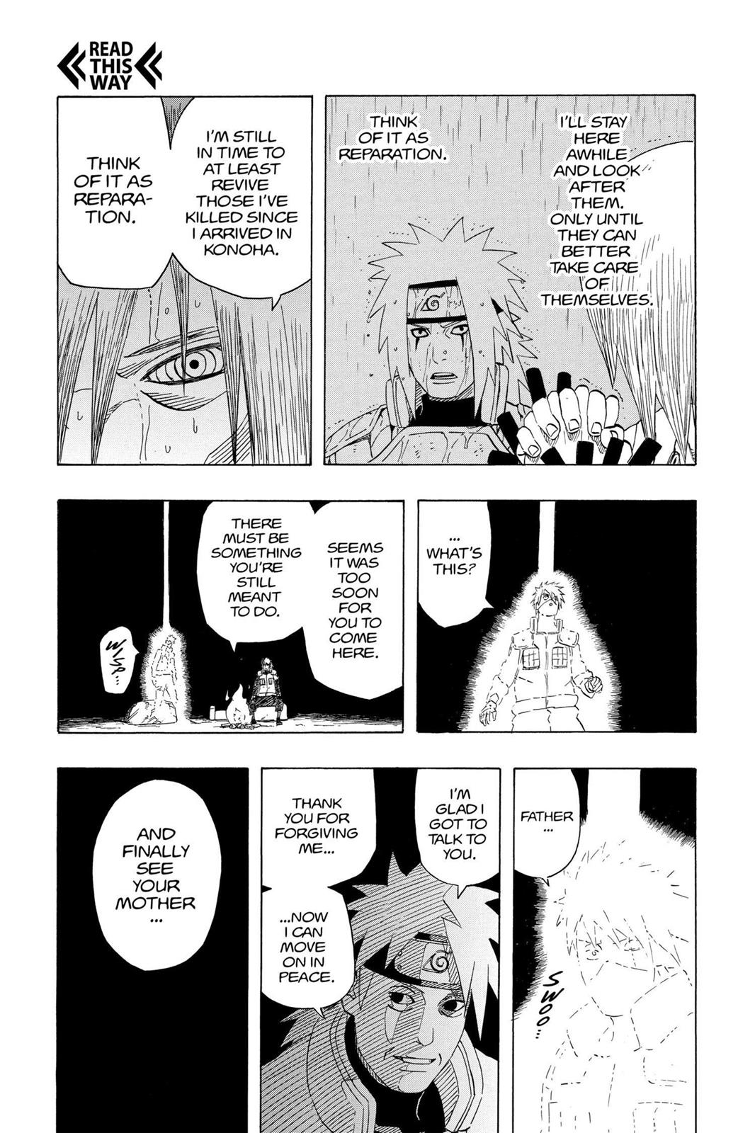 Naruto Chapter 449 - Page 9