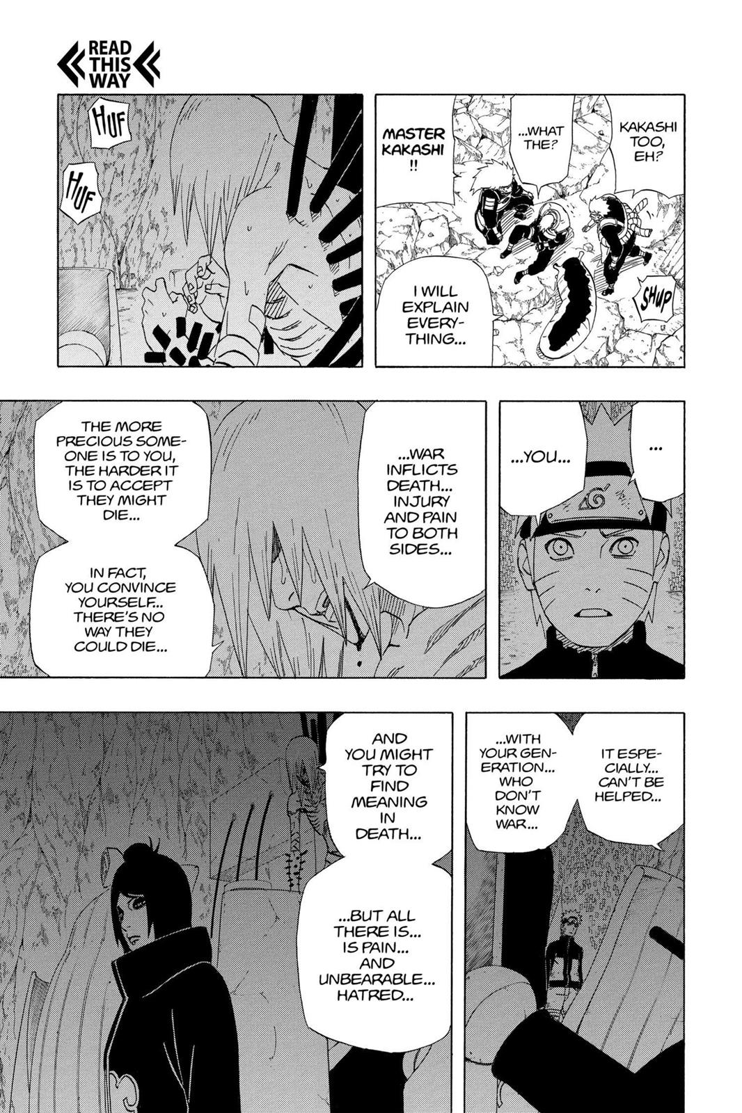 Naruto Chapter 449 - Page 11