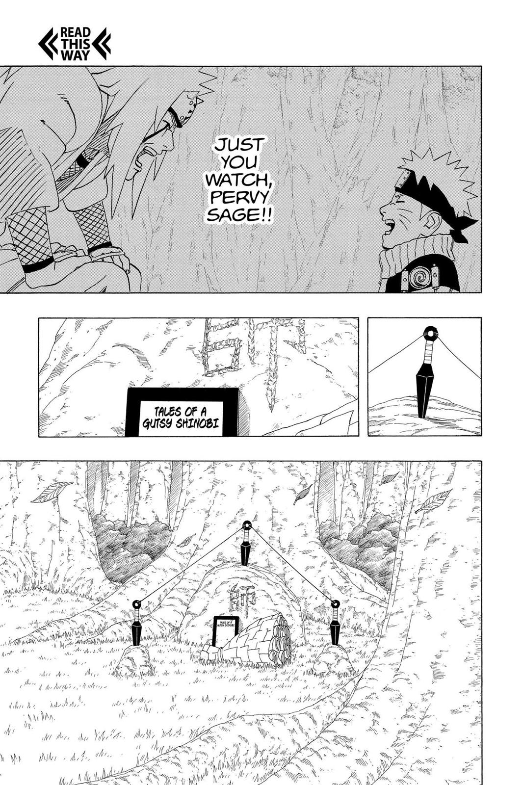 Naruto Chapter 449 - Page 17