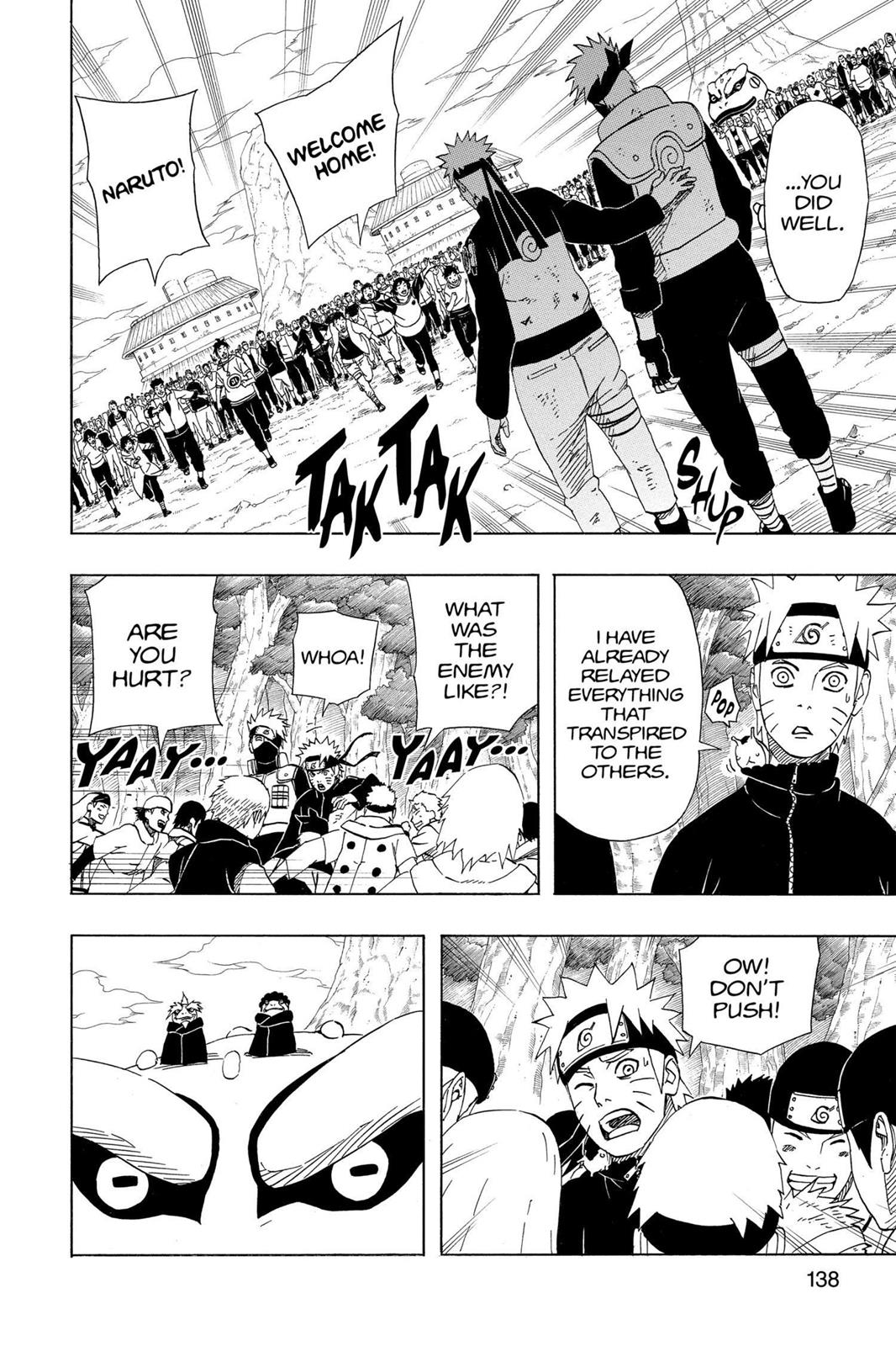 Naruto Chapter 450 - Page 3