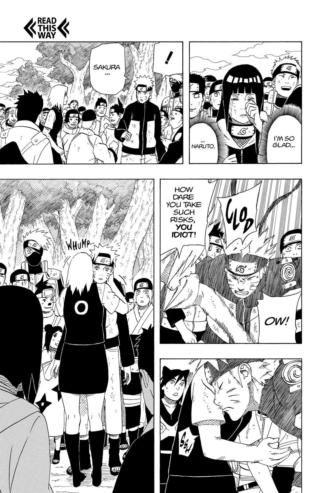 Naruto Chapter 450 - Page 4