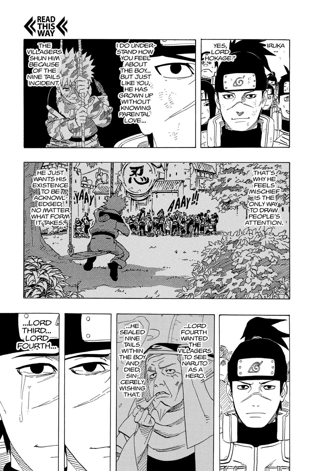 Naruto Chapter 450 - Page 6