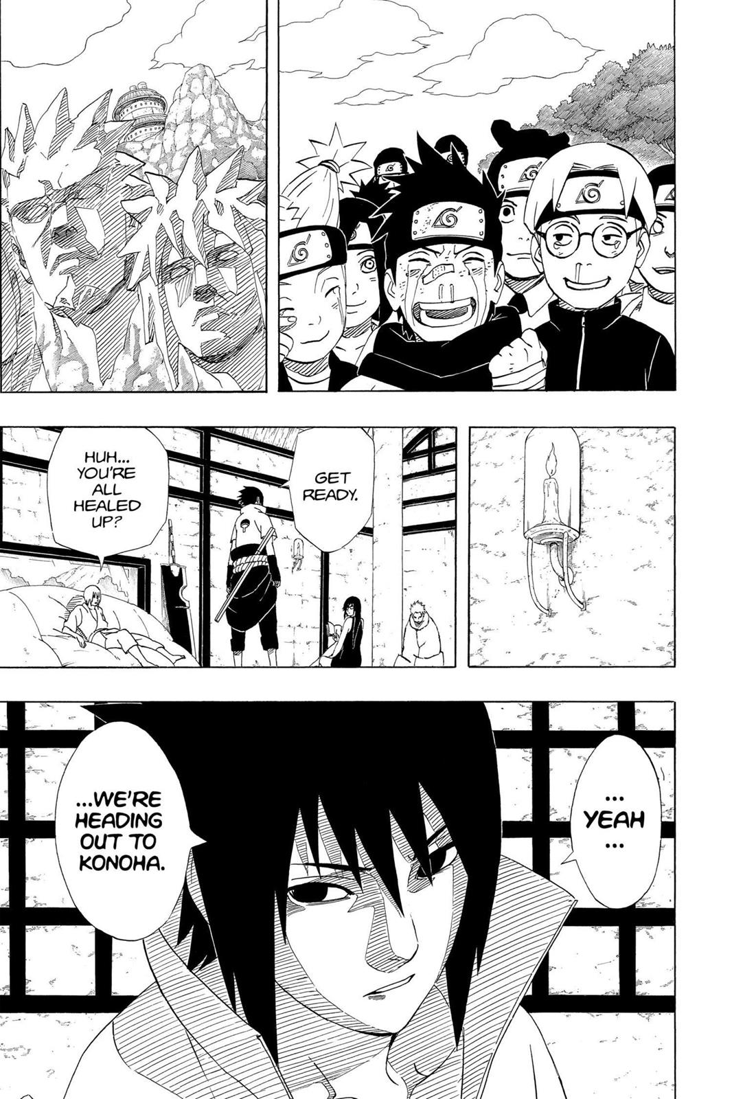 Naruto Chapter 450 - Page 8
