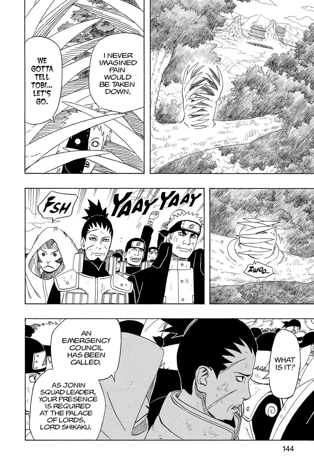 Naruto Chapter 450 - Page 9