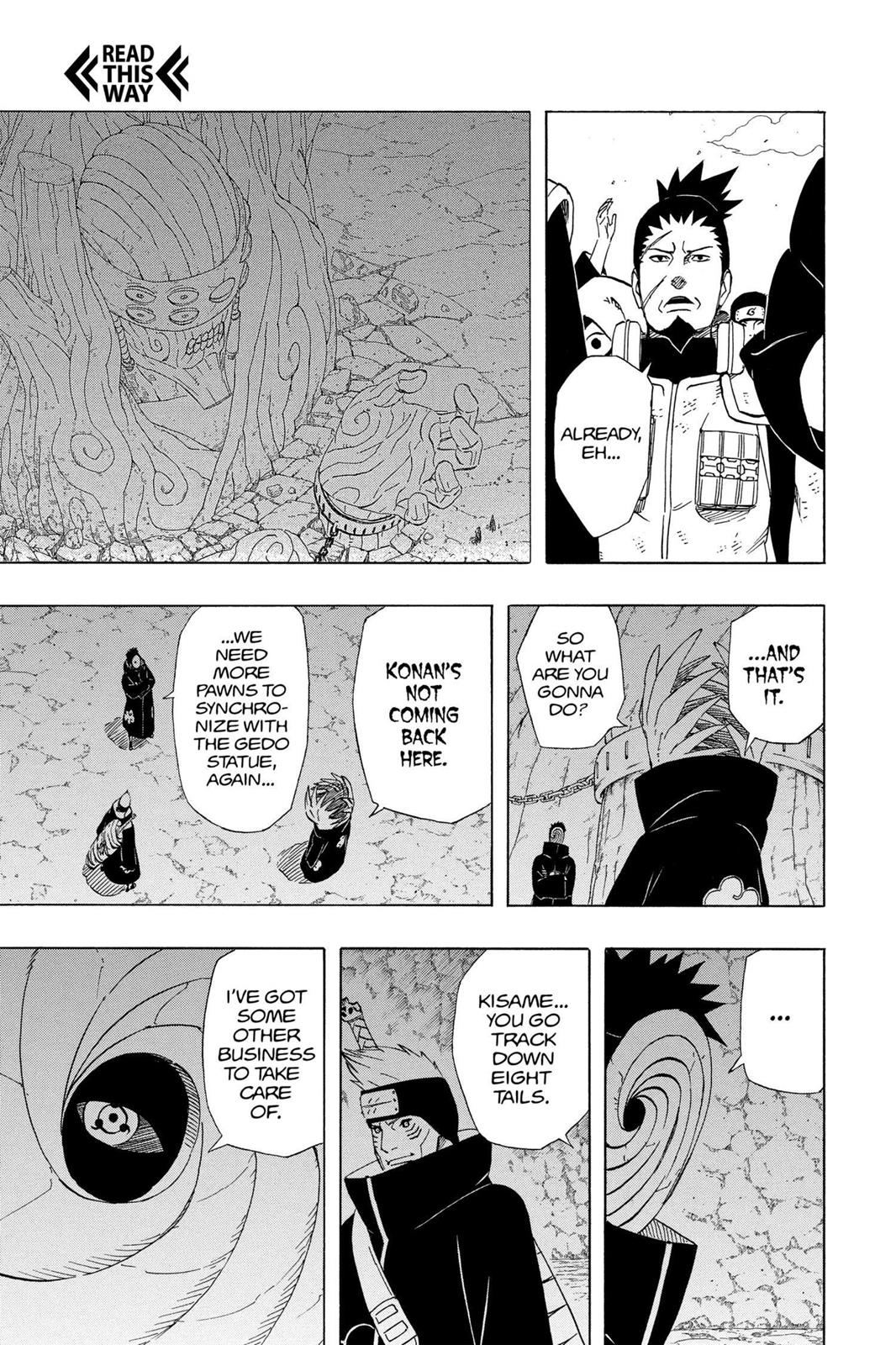 Naruto Chapter 450 - Page 10