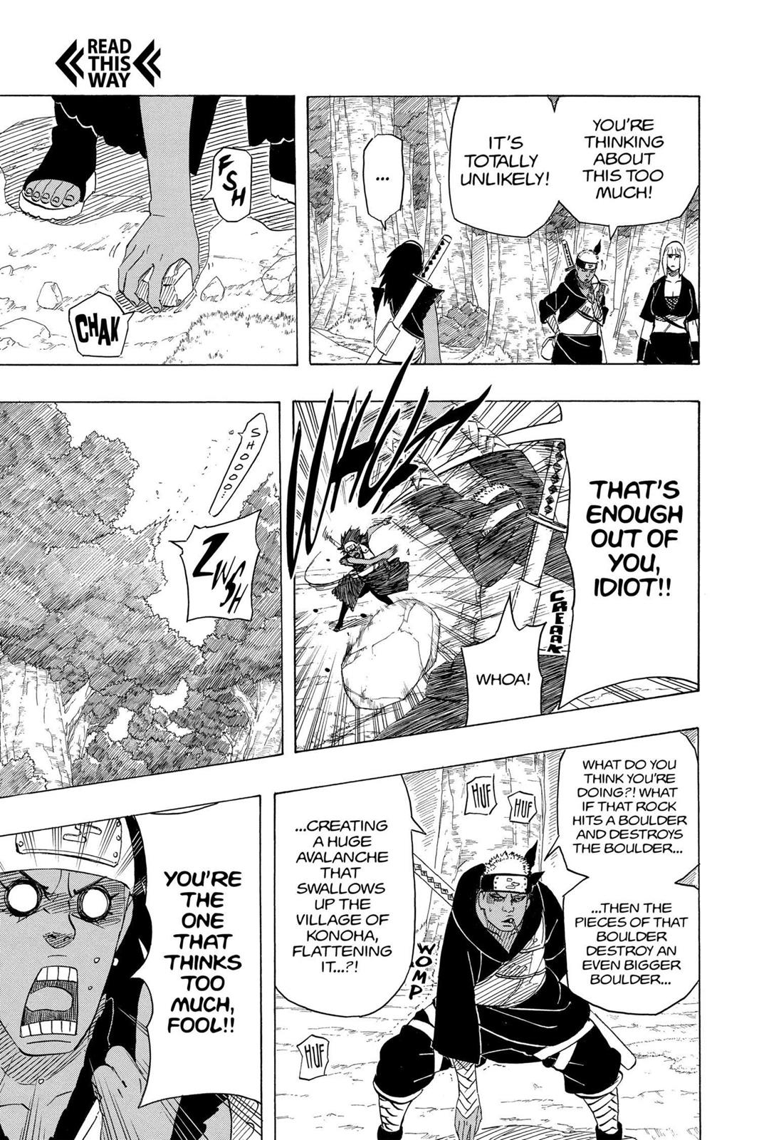 Naruto Chapter 450 - Page 12