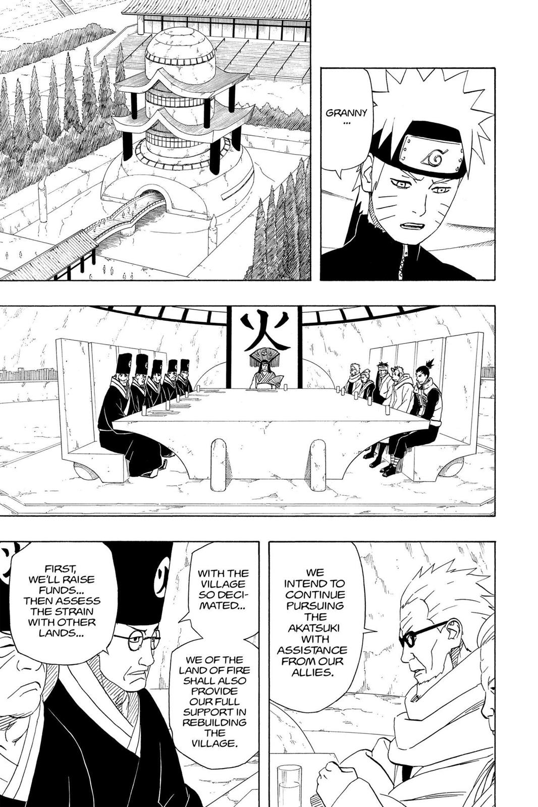Naruto Chapter 450 - Page 14