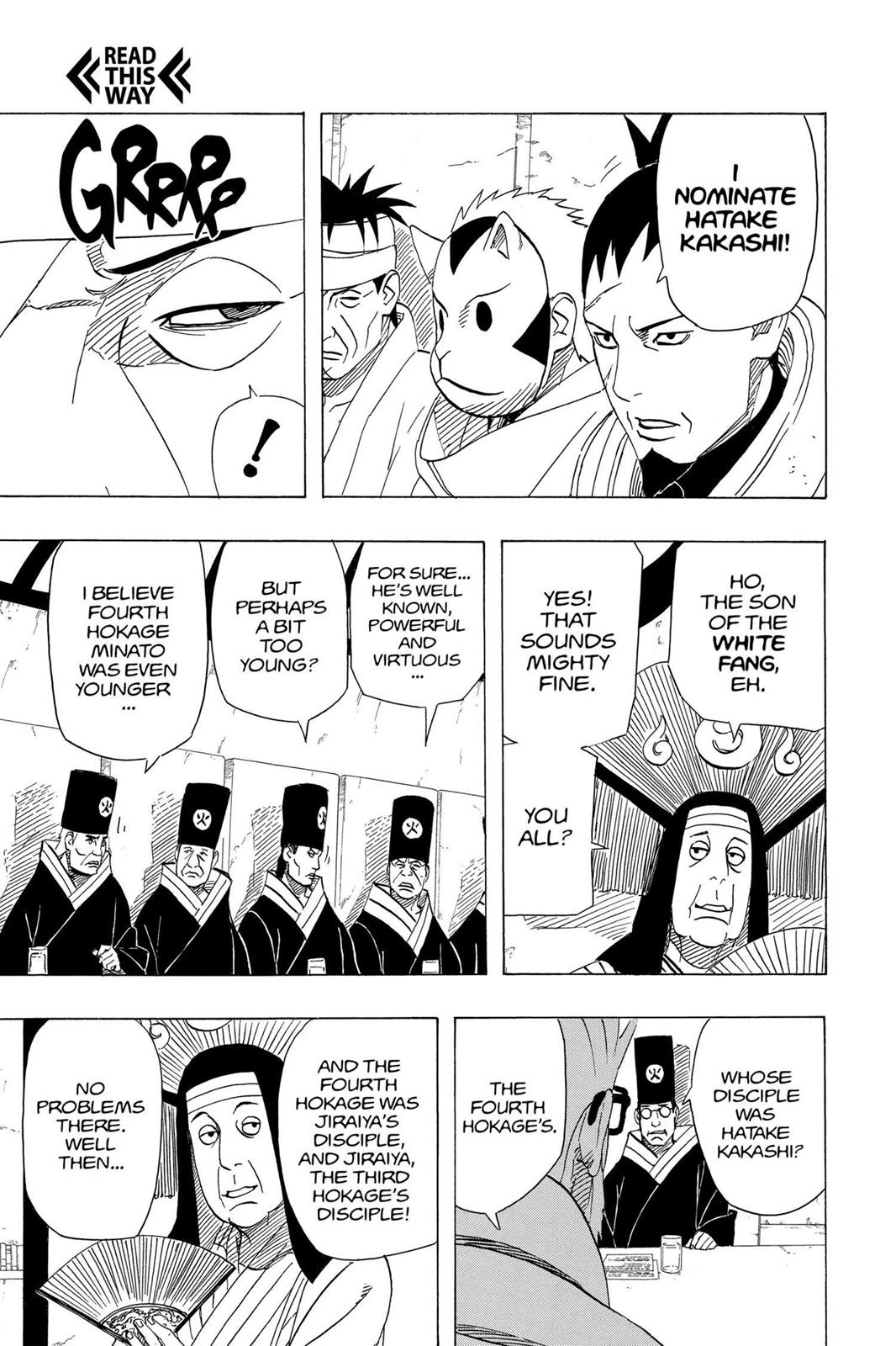 Naruto Chapter 450 - Page 16