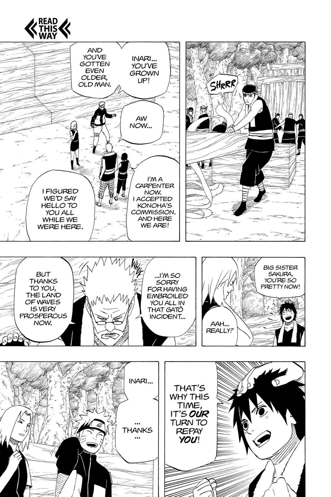 Naruto Chapter 451 - Page 4