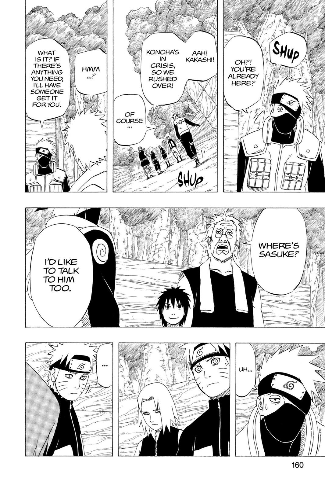 Naruto Chapter 451 - Page 5