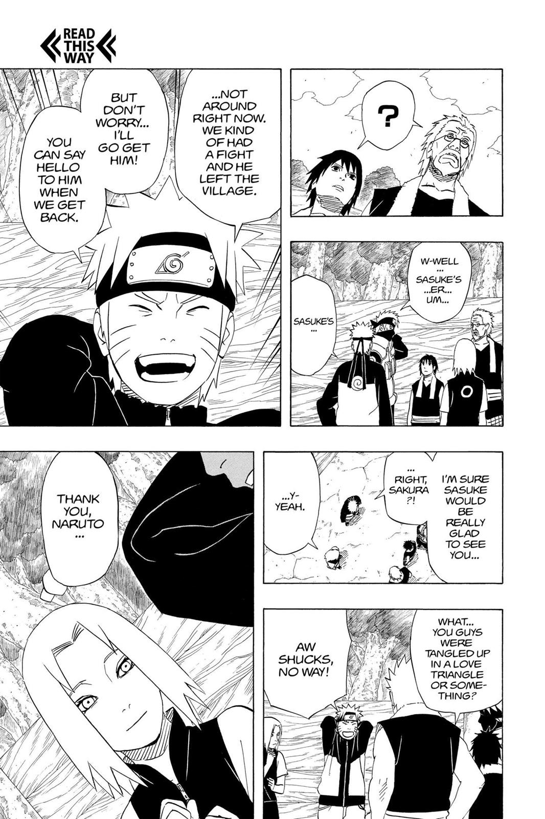 Naruto Chapter 451 - Page 6