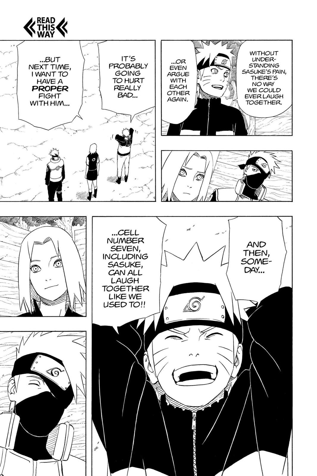 Naruto Chapter 451 - Page 10