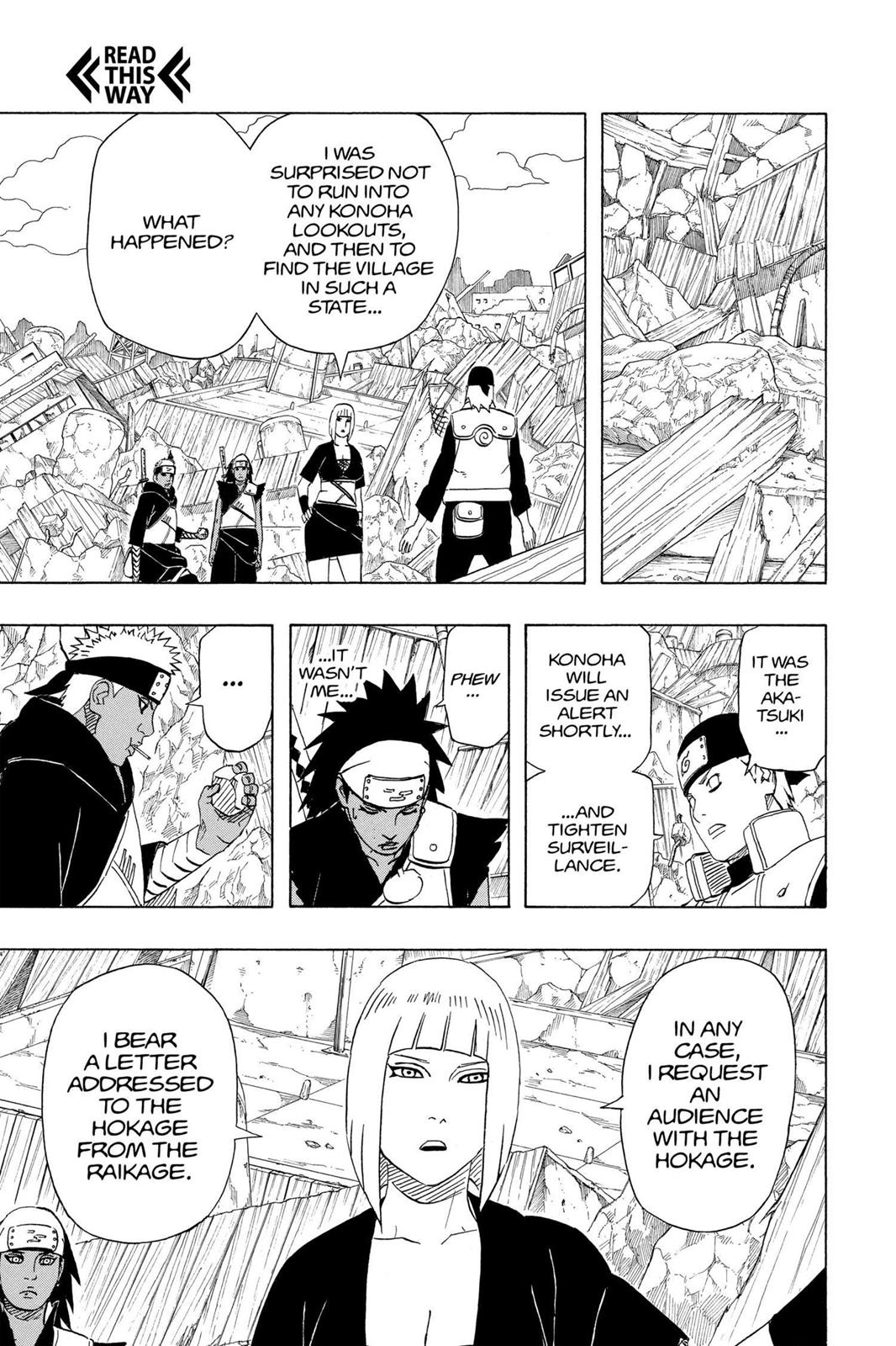 Naruto Chapter 451 - Page 12
