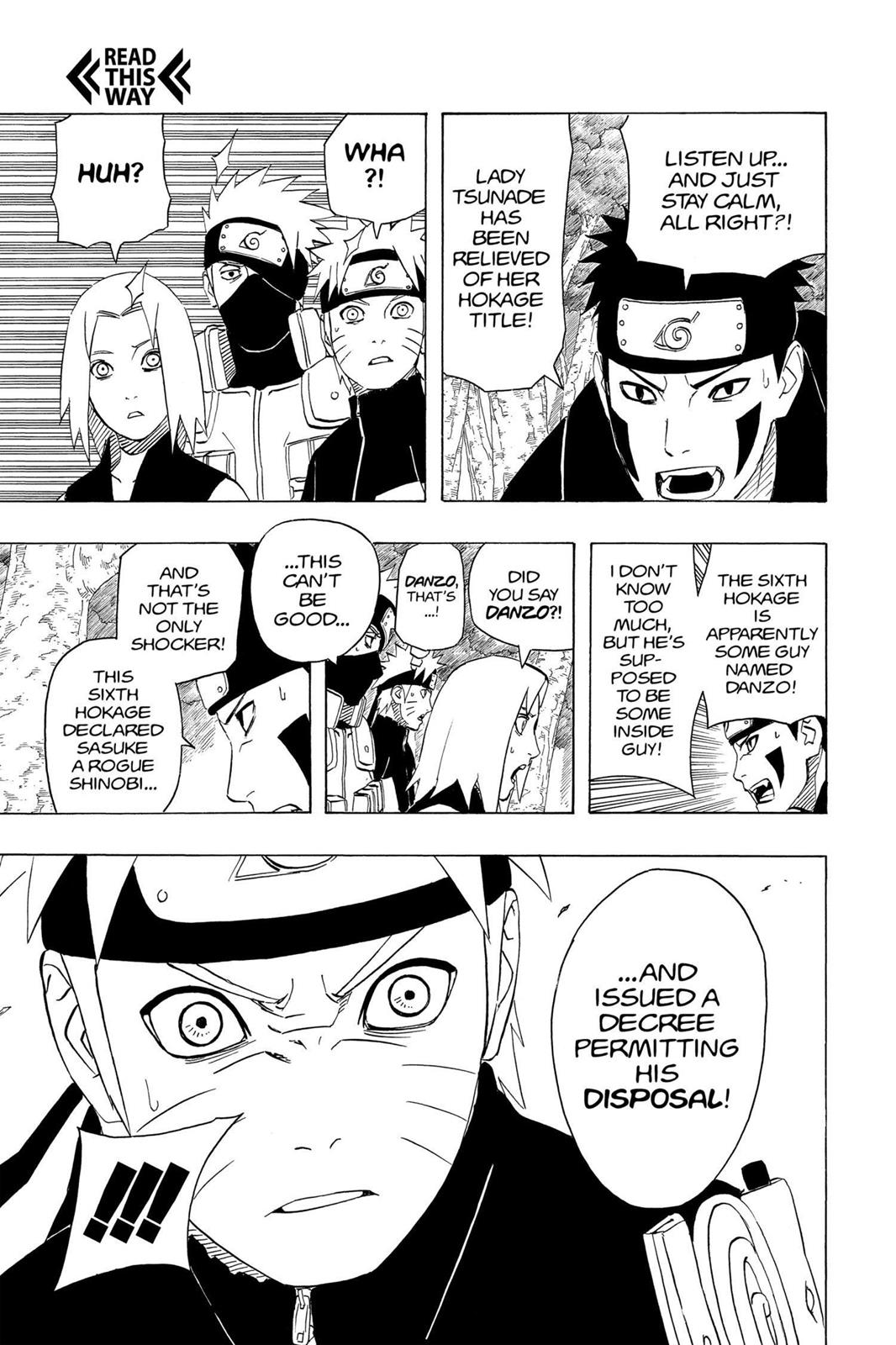 Naruto Chapter 451 - Page 16