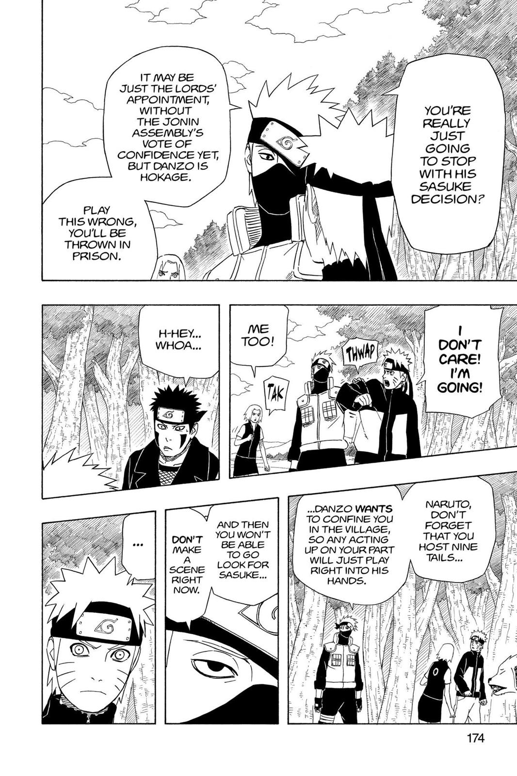 Naruto Chapter 452 - Page 3
