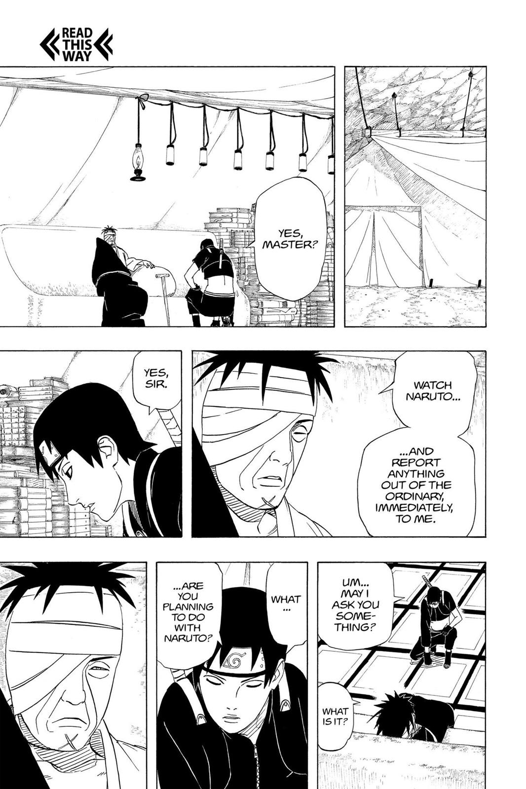 Naruto Chapter 452 - Page 4