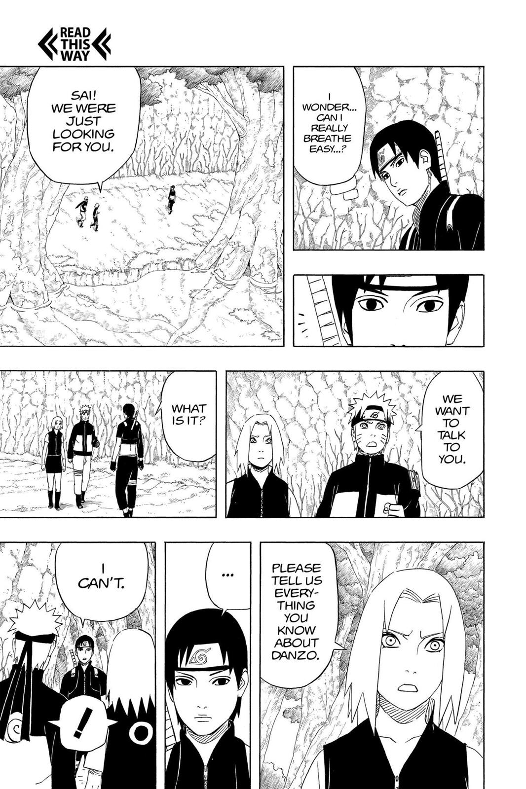 Naruto Chapter 452 - Page 6