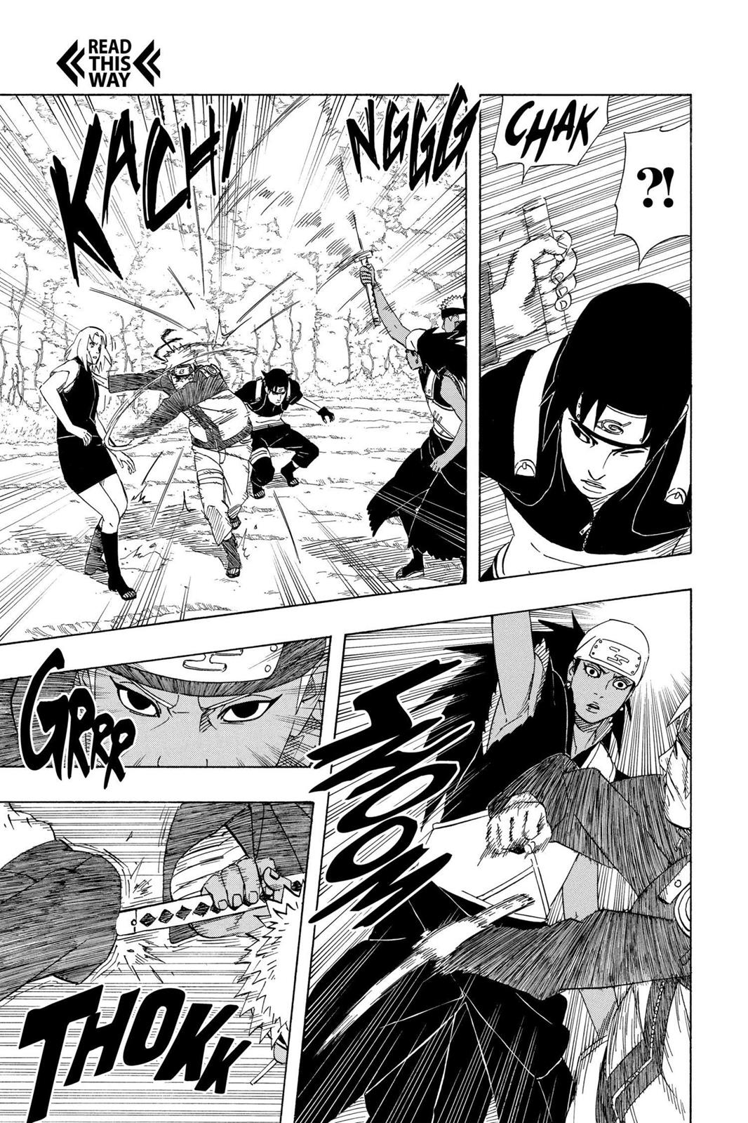 Naruto Chapter 452 - Page 10