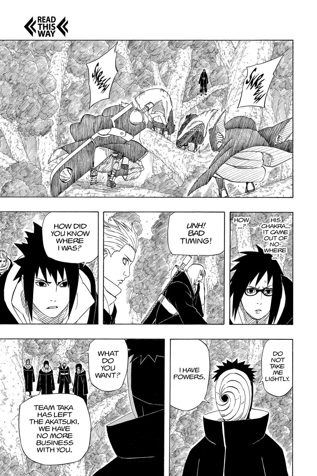Naruto Chapter 453 - Page 3