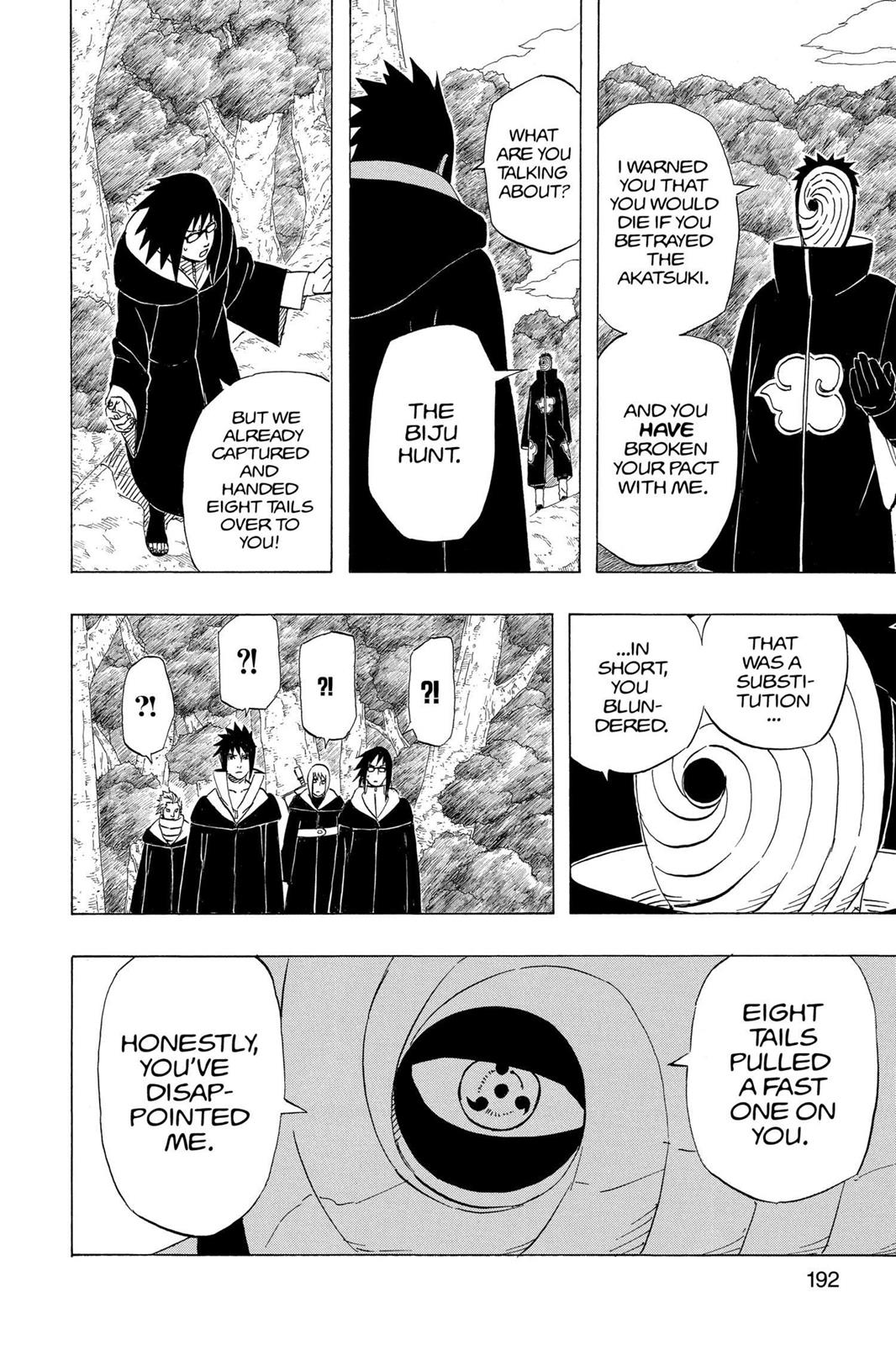 Naruto Chapter 453 - Page 4