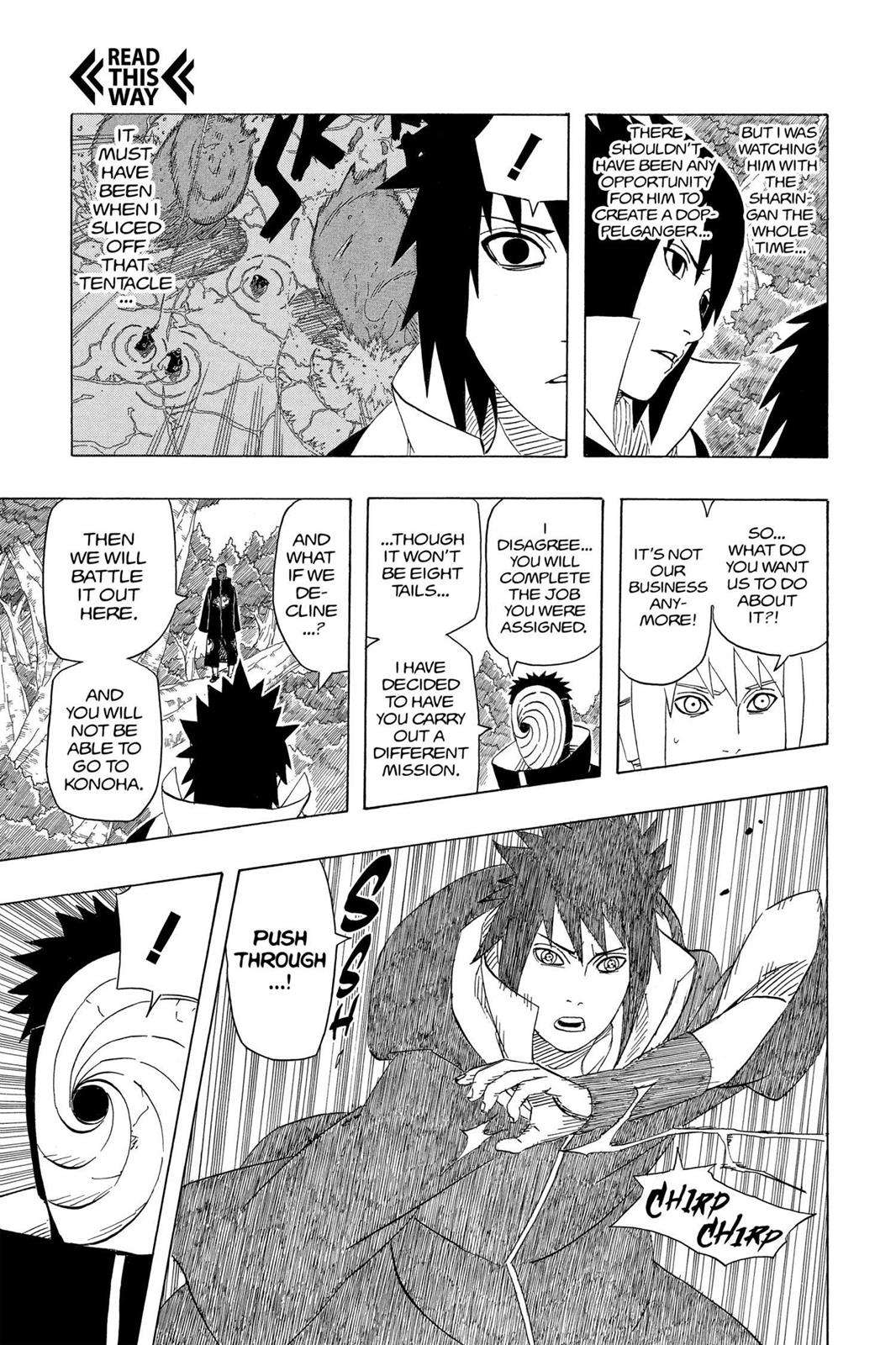 Naruto Chapter 453 - Page 5