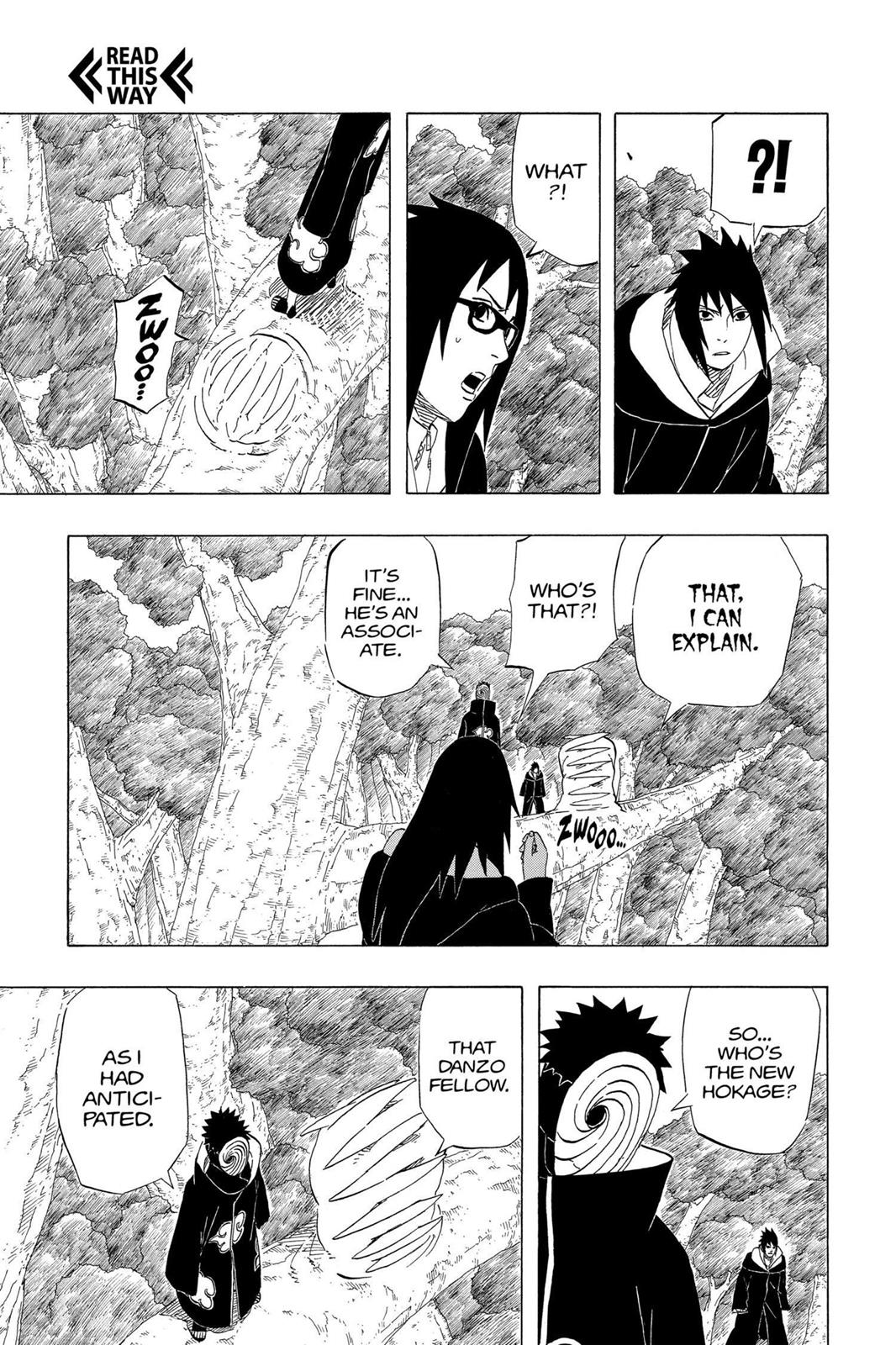 Naruto Chapter 453 - Page 7