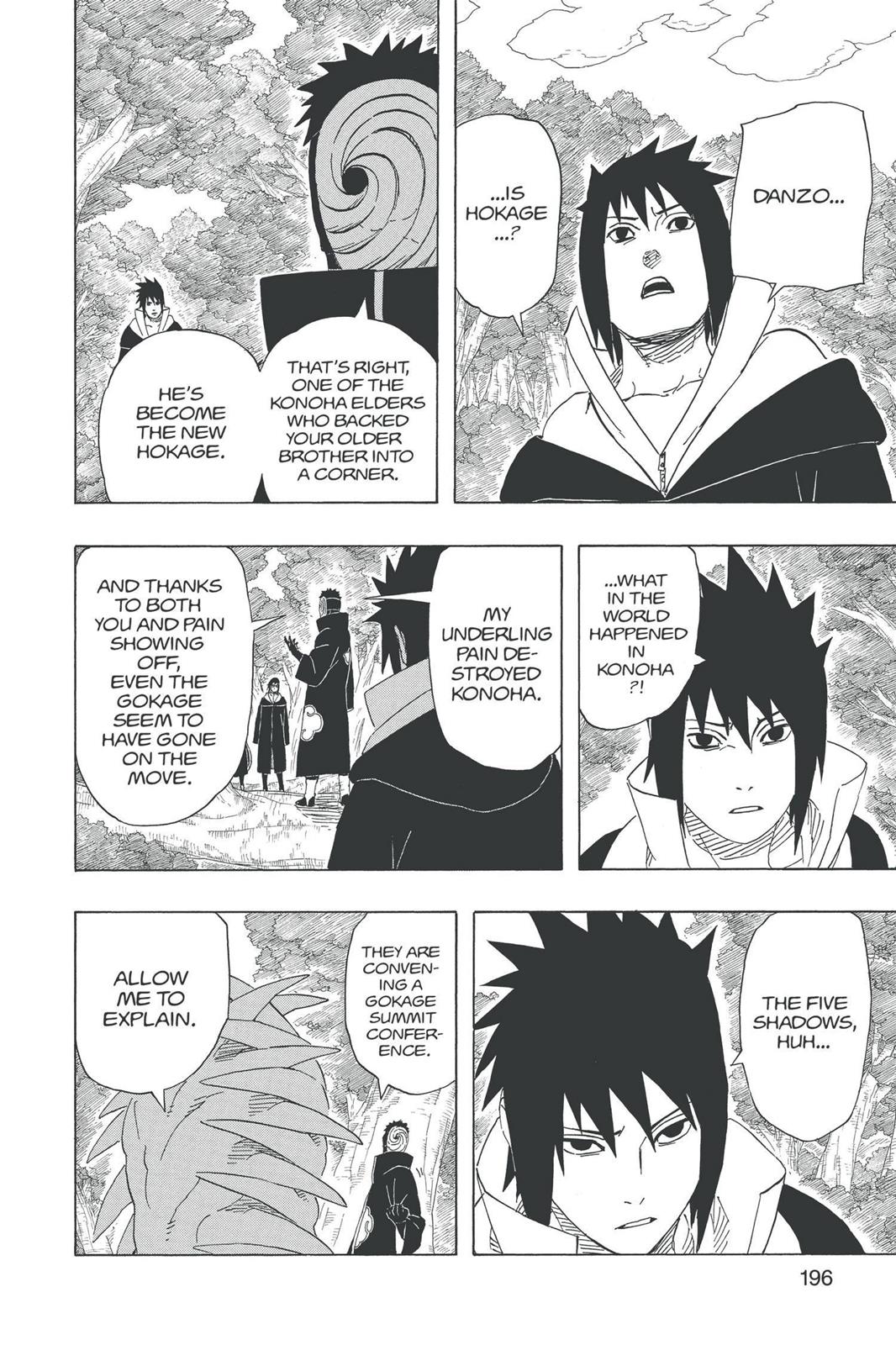 Naruto Chapter 453 - Page 8