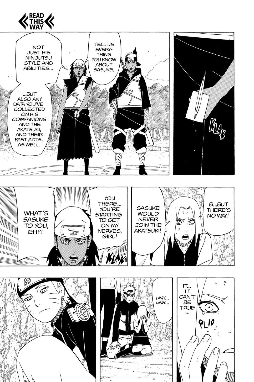 Naruto Chapter 453 - Page 9