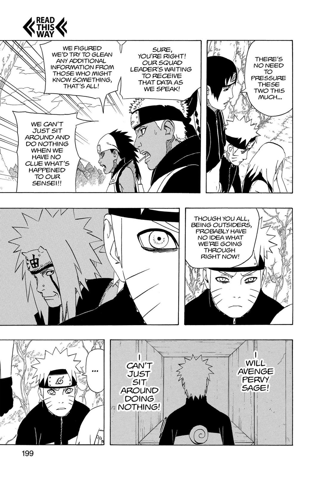 Naruto Chapter 453 - Page 11