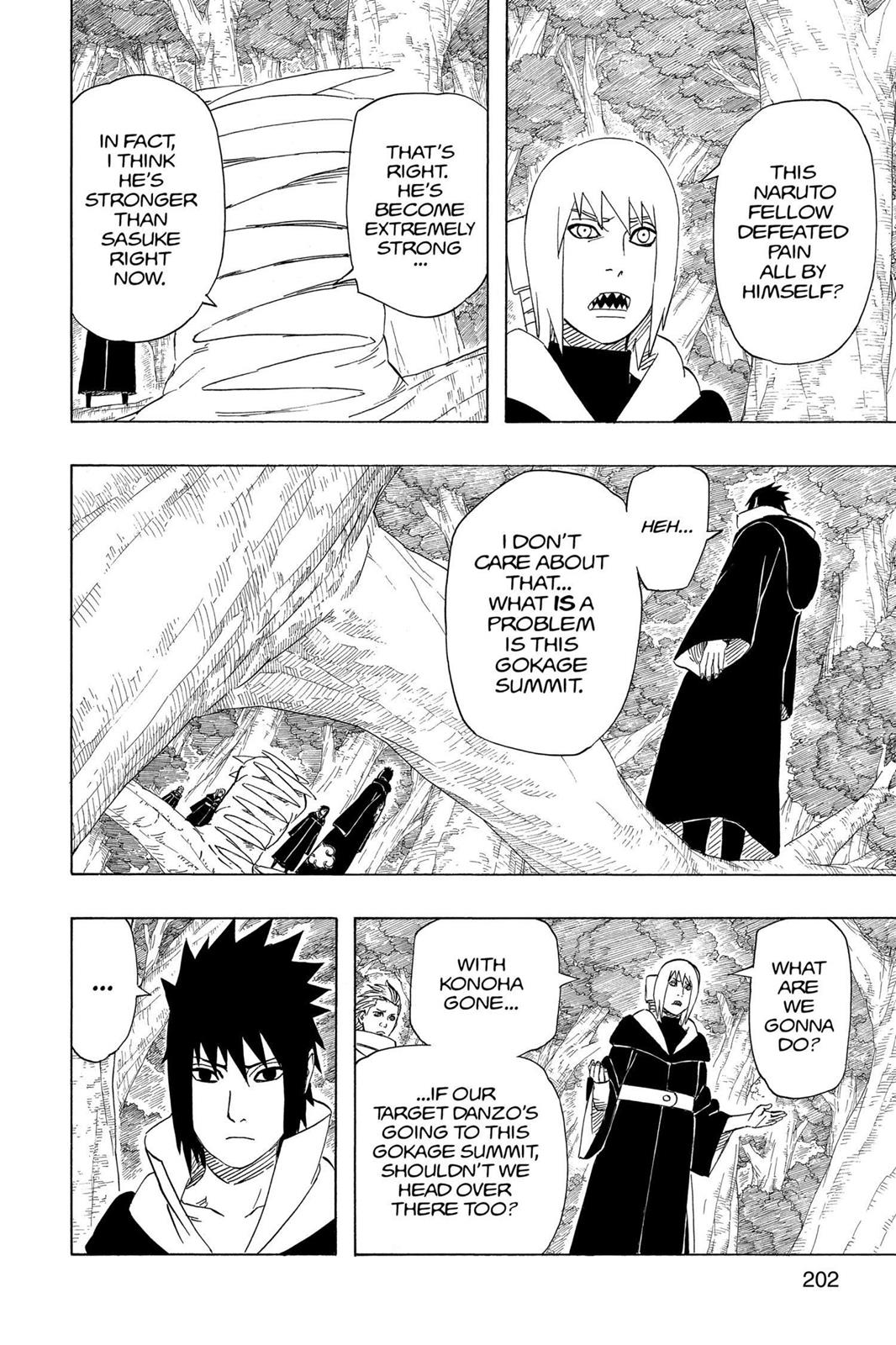 Naruto Chapter 453 - Page 14