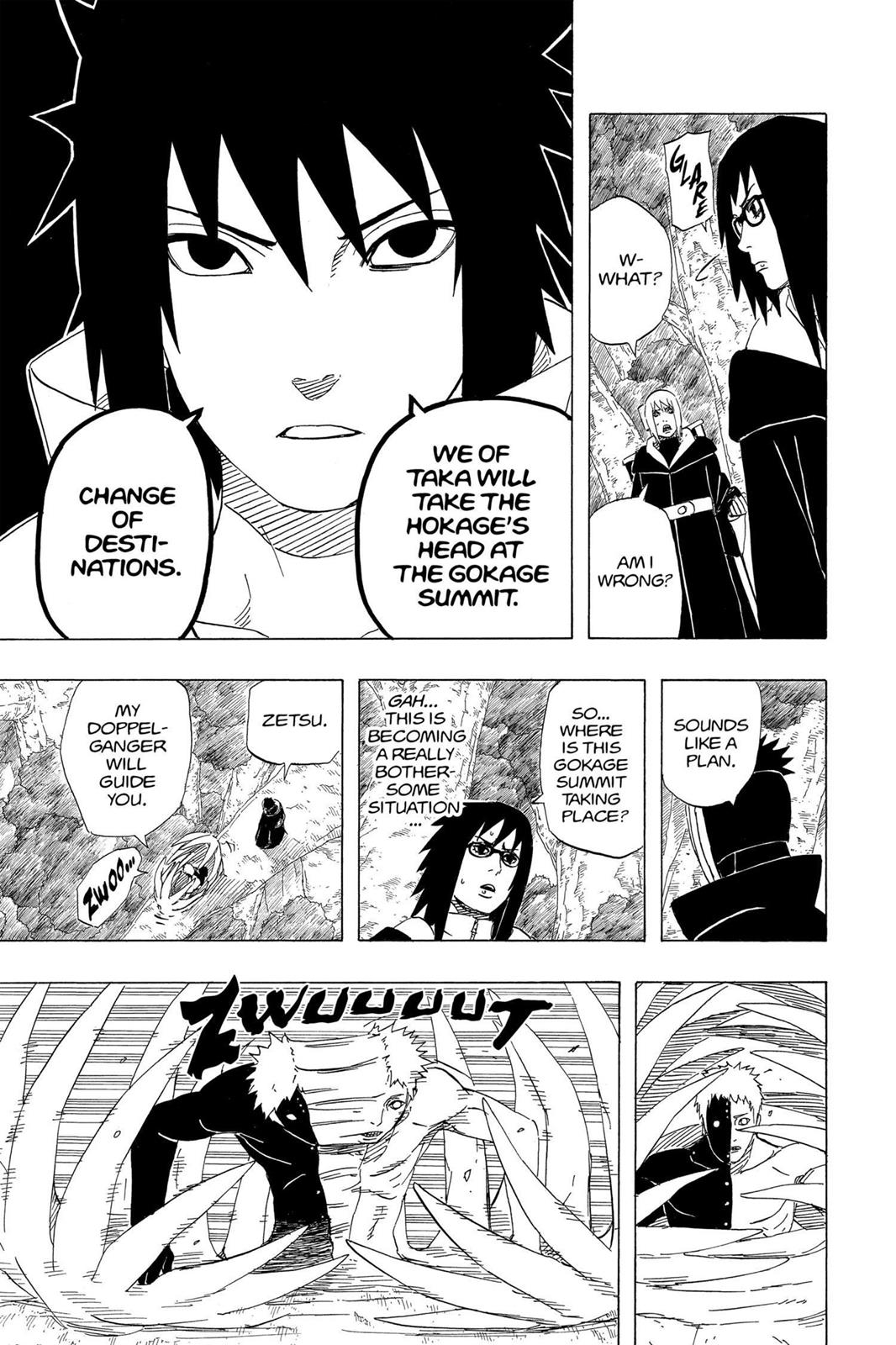 Naruto Chapter 453 - Page 15
