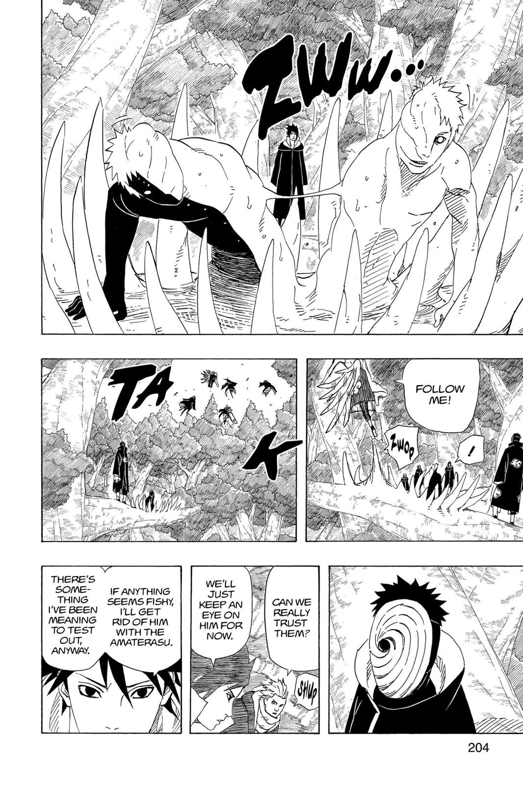 Naruto Chapter 453 - Page 16