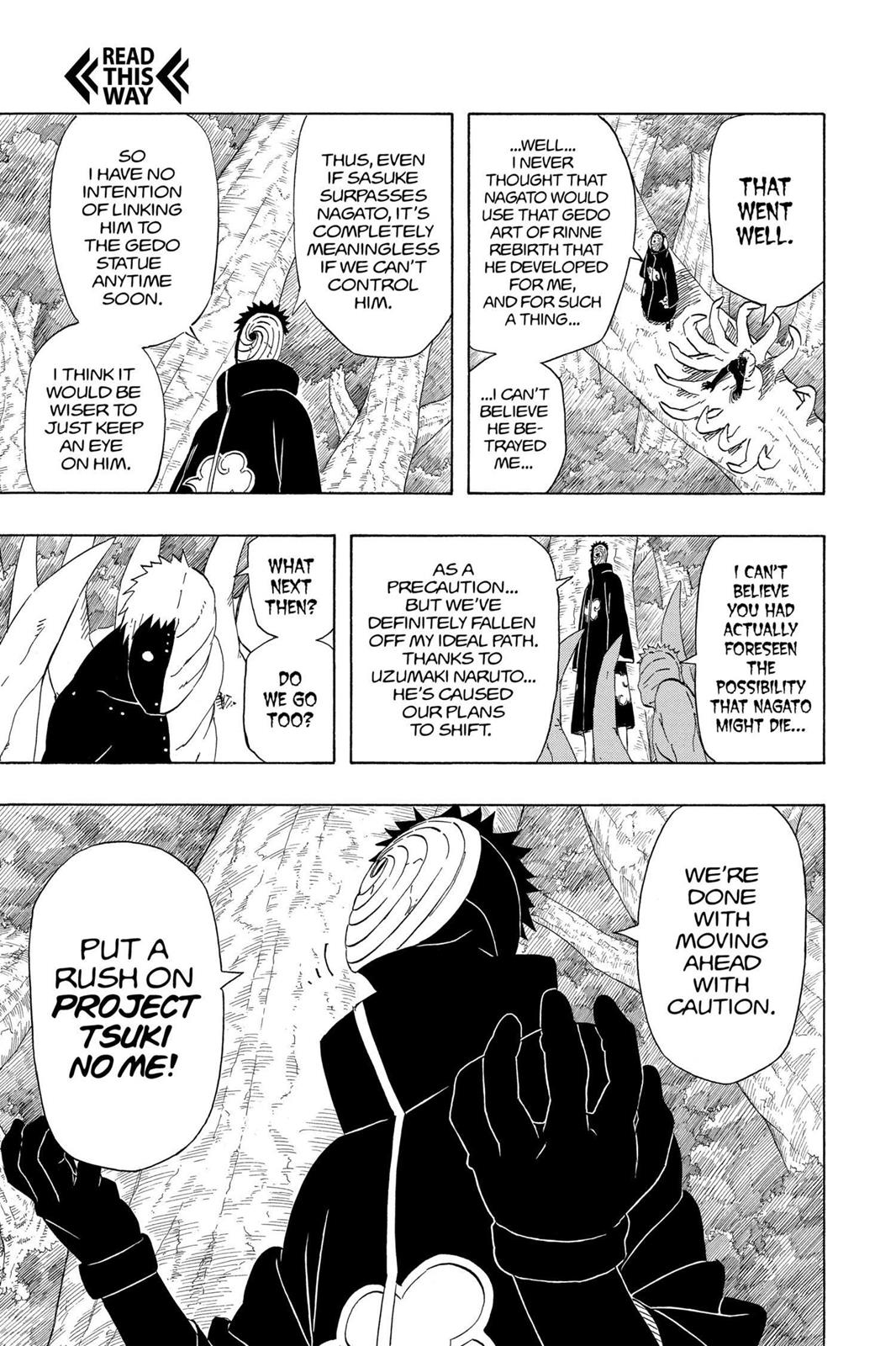 Naruto Chapter 453 - Page 17